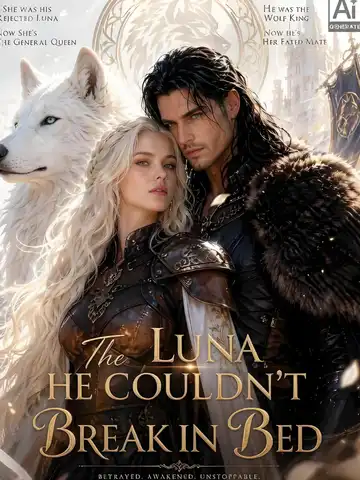 The Luna He Couldn't Break in Bed poster