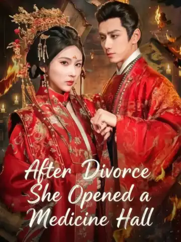 After Divorce She Opened a Medicine Hall poster