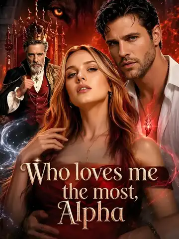 Who loves me the most, Alpha poster