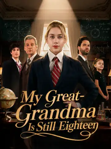 My Great-Grandma Is Still Eighteen poster