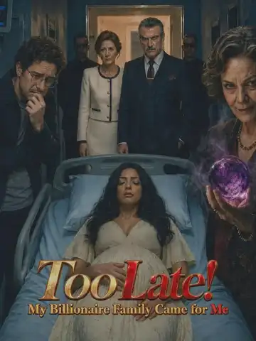 Too Late—My Billionaire Family Came for Me poster