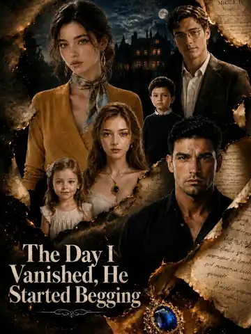 The Day I Vanished, He Started Begging poster