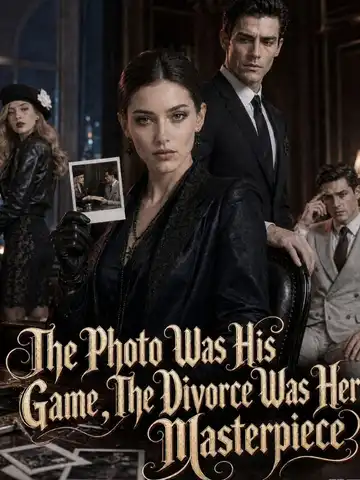 The Photo Was His Game, The Divorce Was Her Masterpiece poster