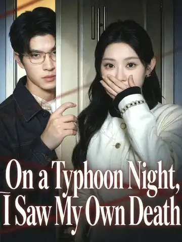 On a Typhoon Night, I Saw My Own Death poster