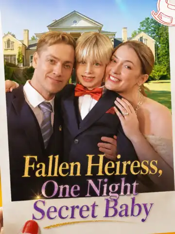 Fallen Heiress, One Night Secret Baby poster
