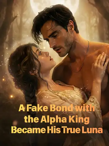 A Fake Bond with the Alpha King Became His True Luna poster