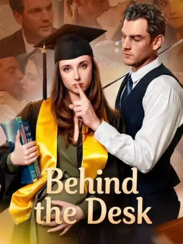 Behind the Desk poster