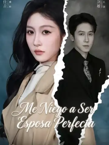 Me Niego a Ser la Esposa Perfecta poster