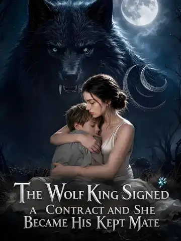 The Wolf King Signed a Contract and She Became His Kept Mate poster