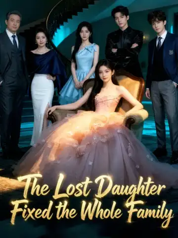The Lost Daughter Fixed the Whole Family poster