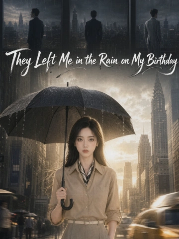 They Left Me in the Rain on My Birthday poster