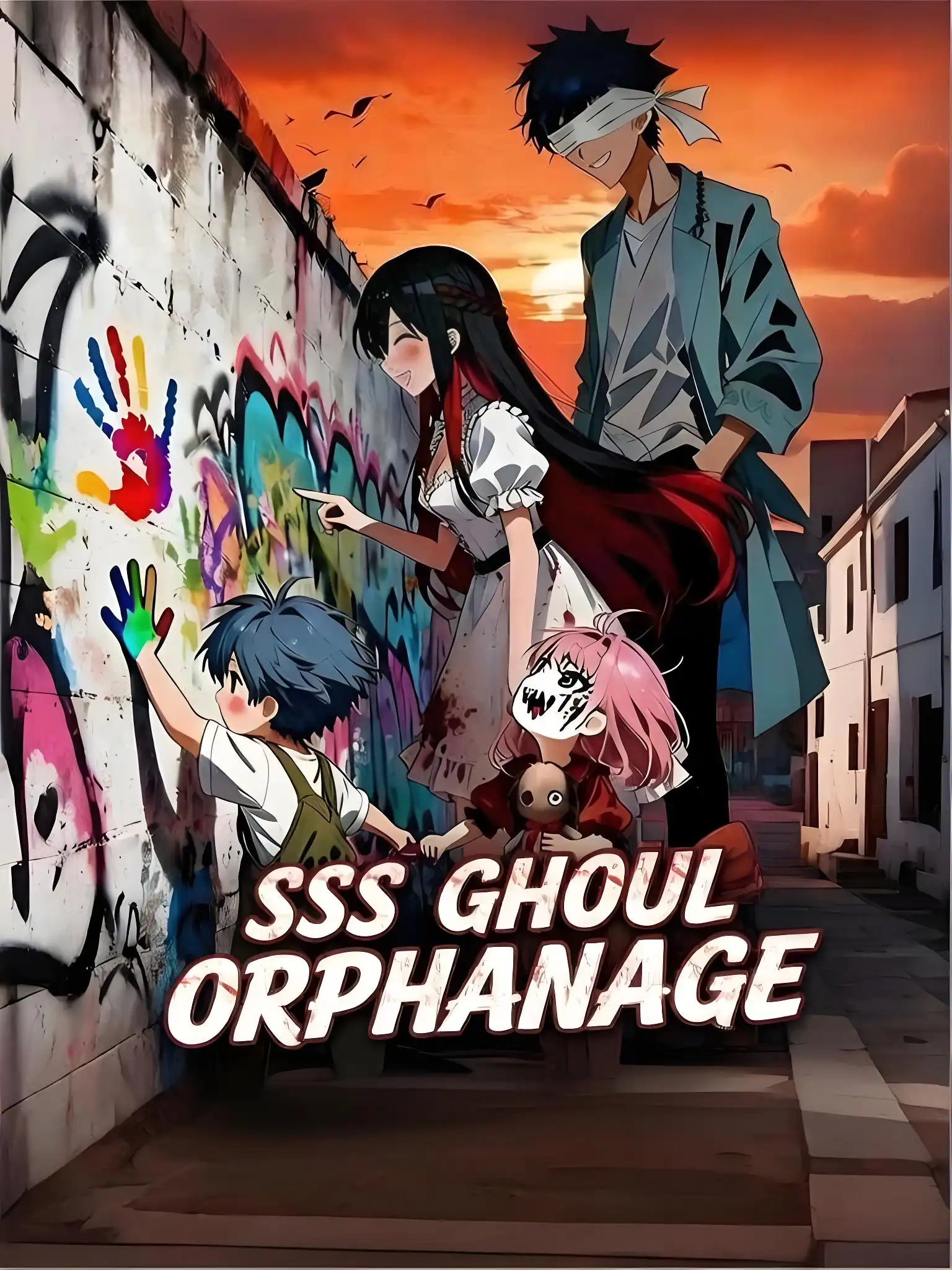 SSS Ghoul Orphanage poster