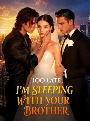 Too Late, I'm Sleeping With Your Brother poster