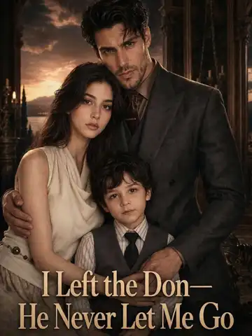 I Left the Don—He Never Let Me Go poster