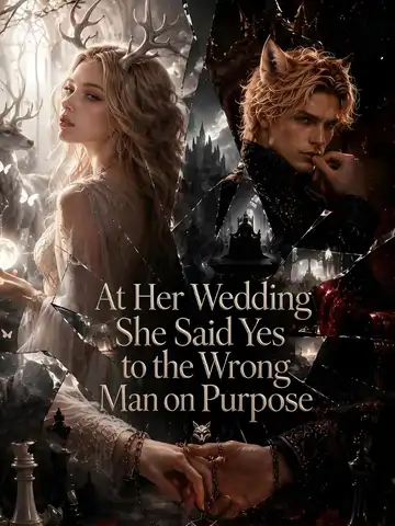 At Her Wedding She Said Yes to the Wrong Man on Purpose poster