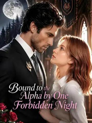 Bound to the Alpha by One Forbidden Night poster