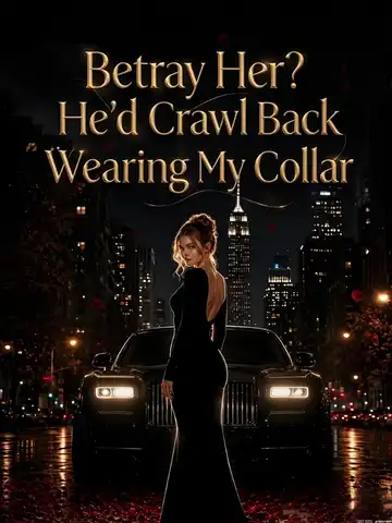 Betray Her? He'd Crawl Back Wearing My Collar poster