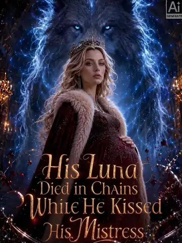 His Luna Died in Chains While He Kissed His Mistress poster