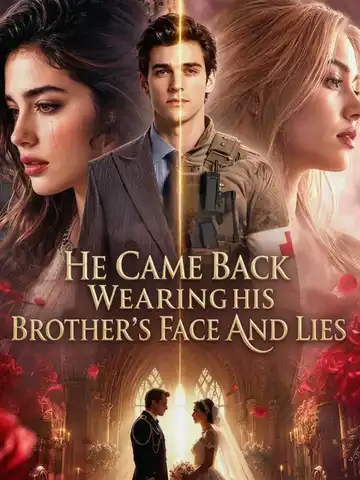He Came Back Wearing His Brother's Face And Lies poster