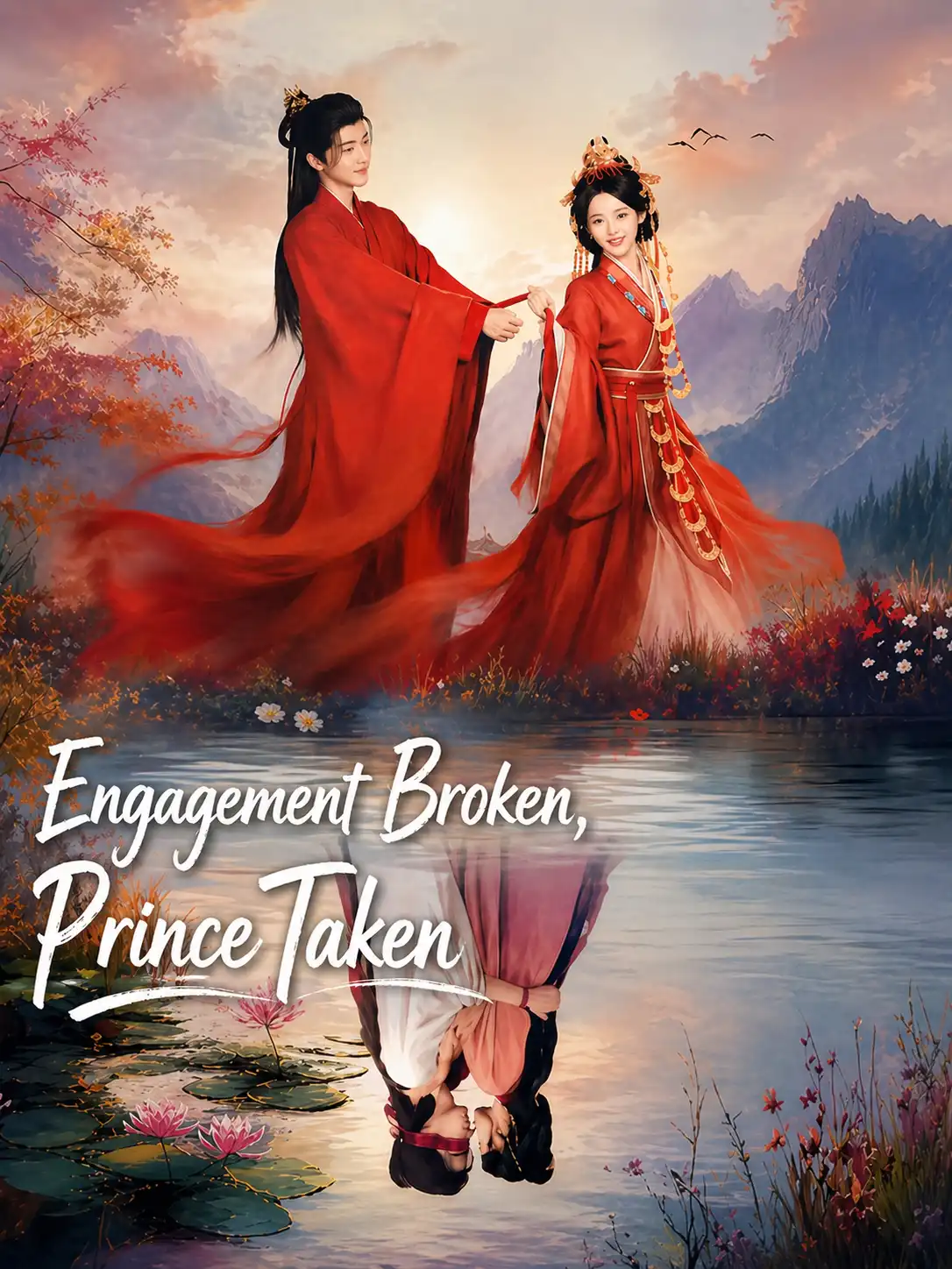 Engagement Broken, Prince Taken poster