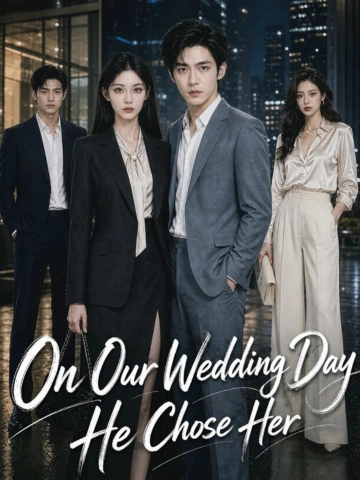 On Our Wedding Day,He Chose Her poster