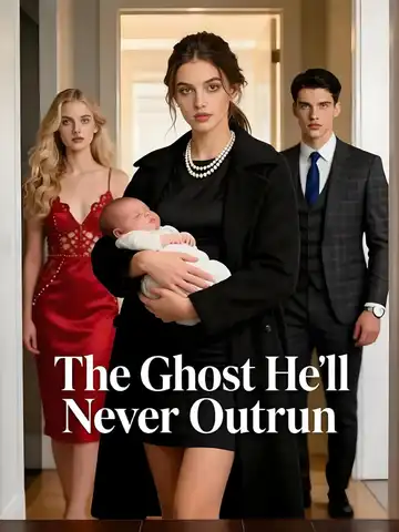 The Ghost He'll Never Outrun poster