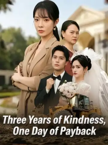 Three Years of Kindness, One Day of Payback poster