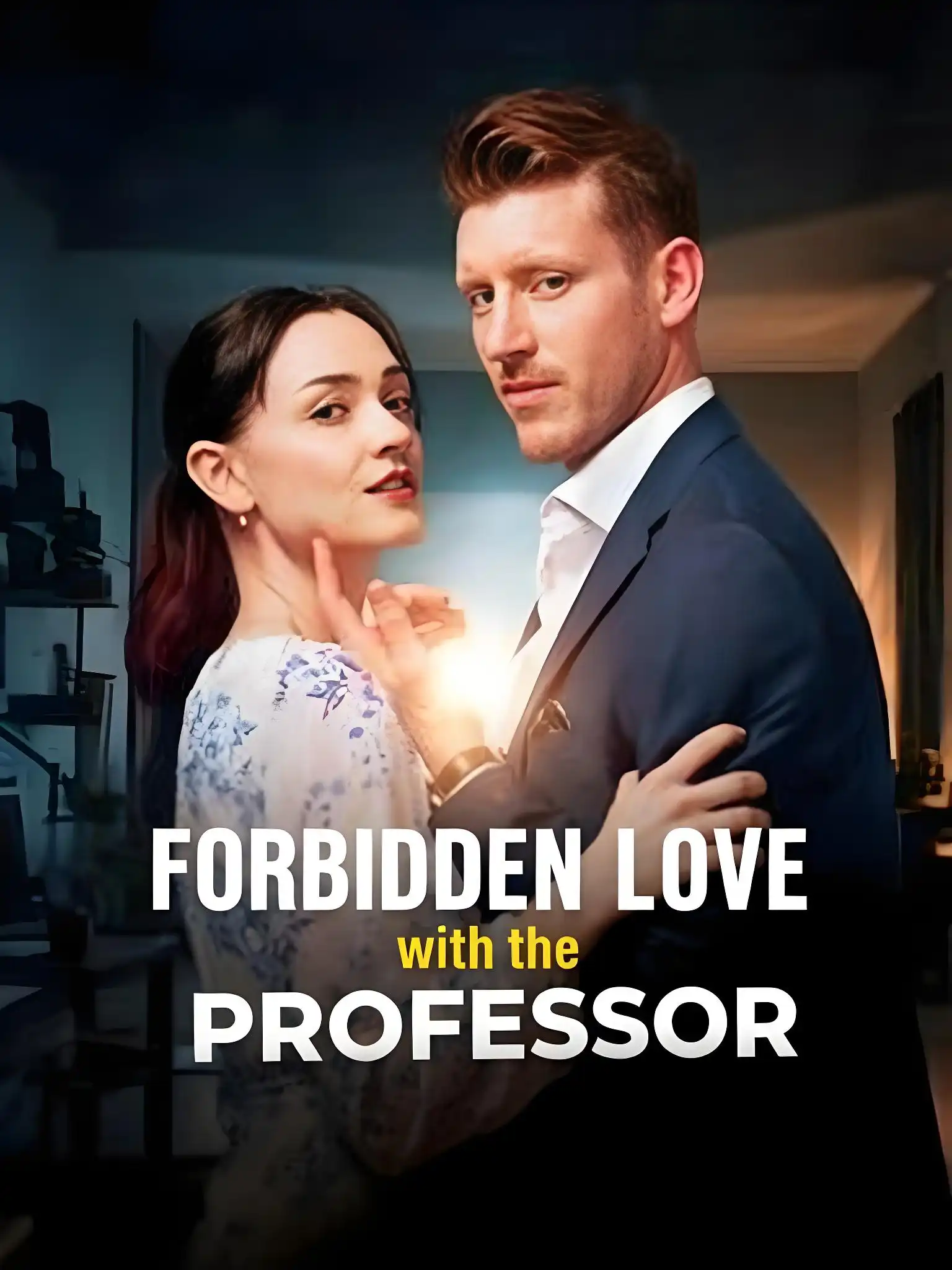 Forbidden Love with the Professor poster
