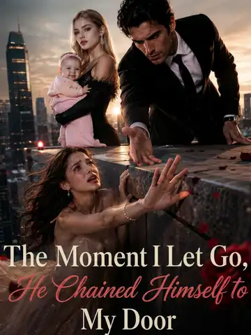 The Moment I Let Go, He Chained Himself to My Door poster