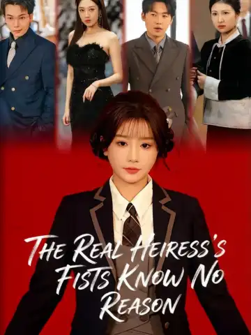 The Real Heiress's Fists Know No Reason poster