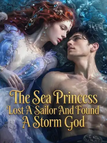 The Sea Princess Lost A Sailor And Found A Storm God poster