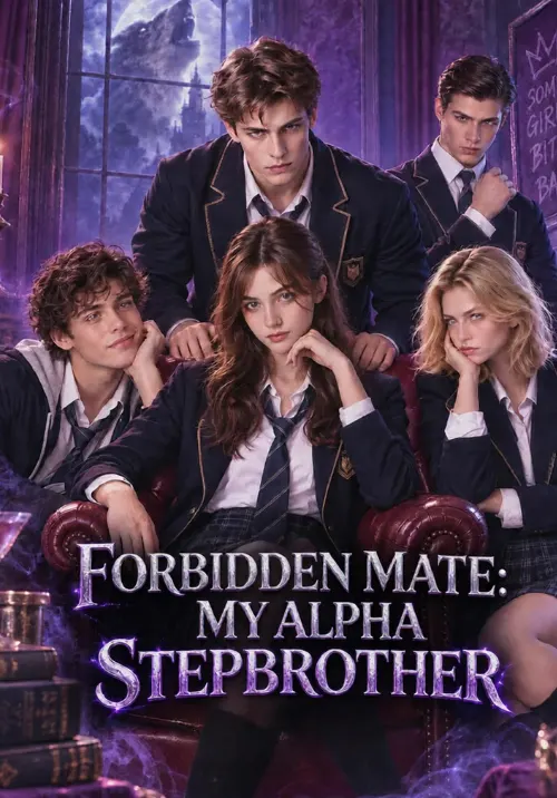 Forbidden Mate:My Alpha Stepbrother poster
