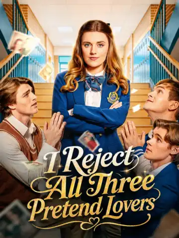 I Reject All Three Pretend Lovers poster