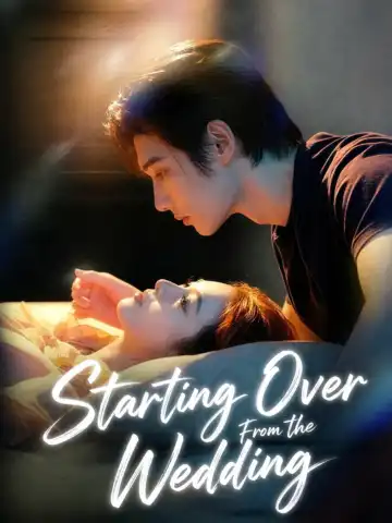 Starting Over From the Wedding poster