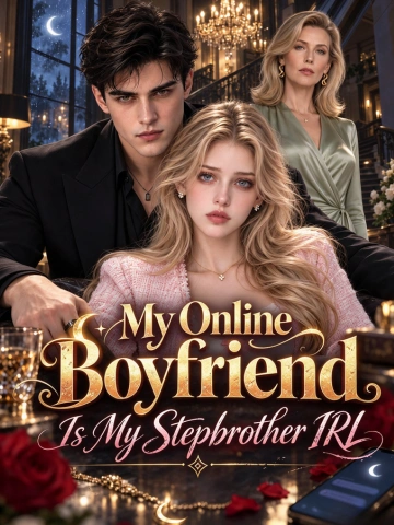 My Online Boyfriend Is My Stepbrother IRL poster