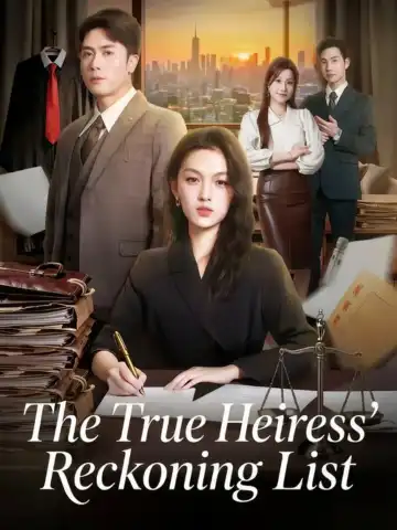 The True Heiress' Reckoning List poster