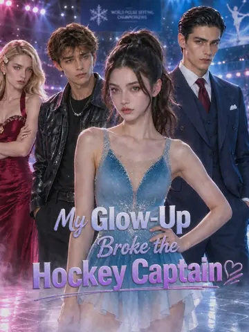 My Glow-Up Broke the Hockey Captain poster