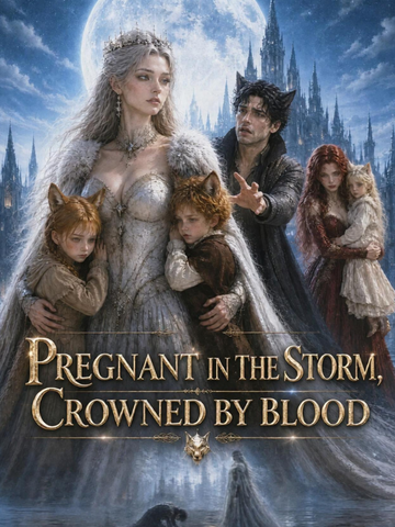 Pregnant in the Storm, Crowned by Blood poster