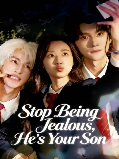 Stop Being Jealous, He's Your Son poster