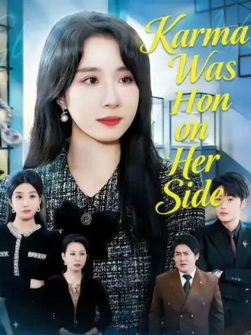 Karma Was on Her Side poster
