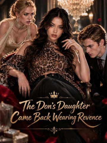 The Don’s Daughter Came Back Wearing Revenge poster