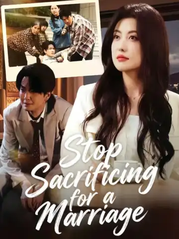 Stop Sacrificing for a Marriage poster