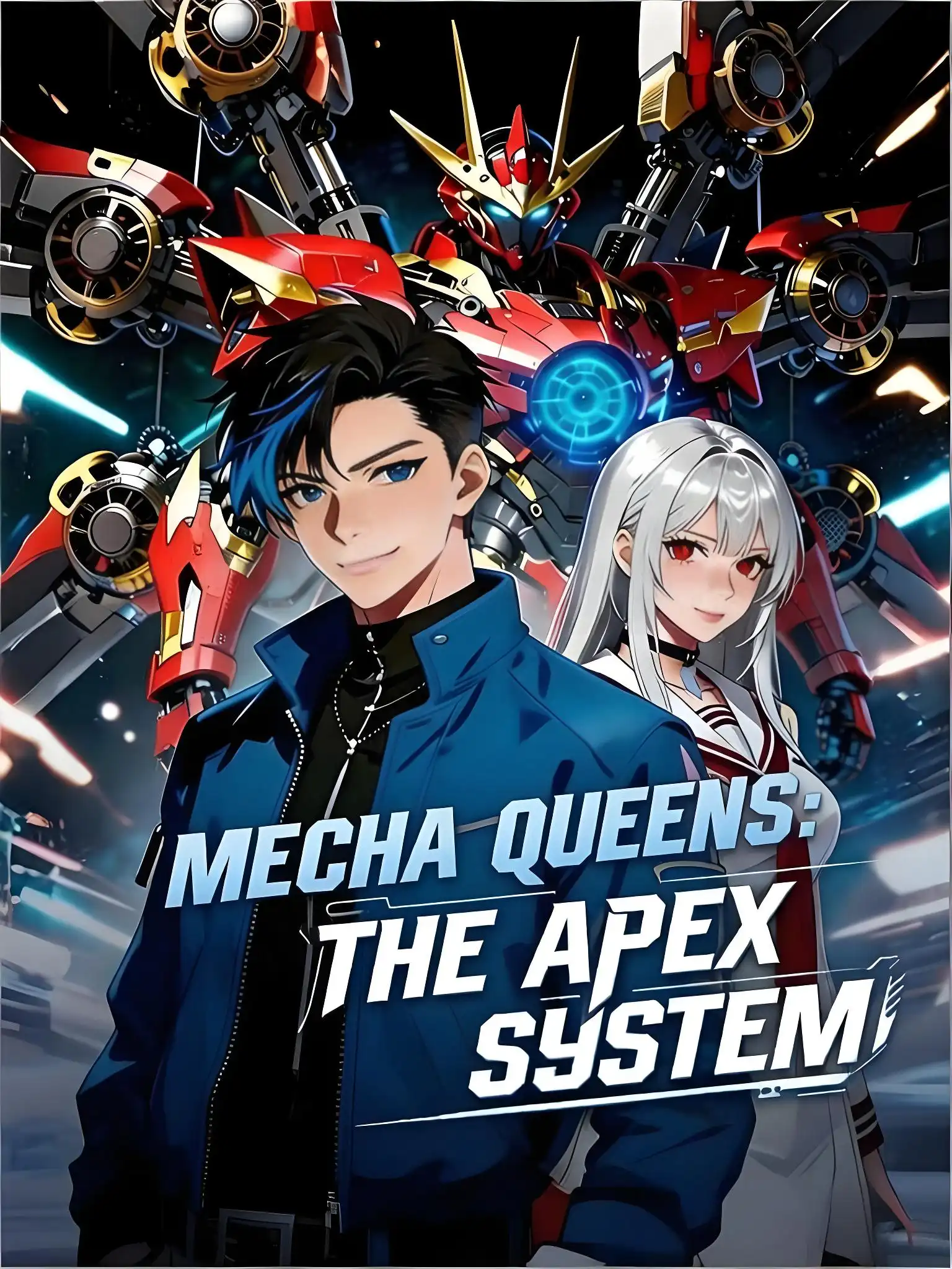 Mecha Queens: The Apex System poster