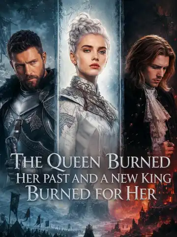 The Queen Burned Her Past And A New King Burned For Her poster