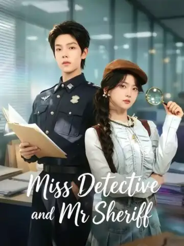 Miss Detective and Mr Sheriff poster