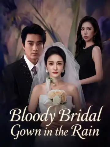Bloody Bridal Gown in the Rain poster