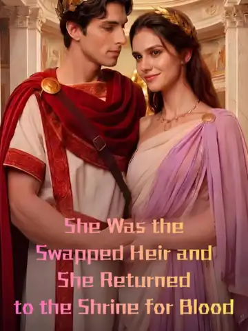 She Was the Swapped Heir and She Returned to the Shrine for Blood poster