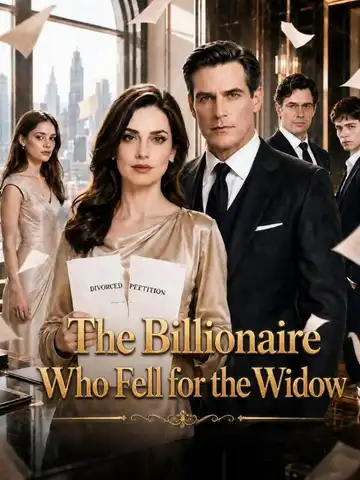 The Billionaire Who Fell for the Widow poster