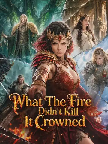 What The Fire Didn't Kill It Crowned poster