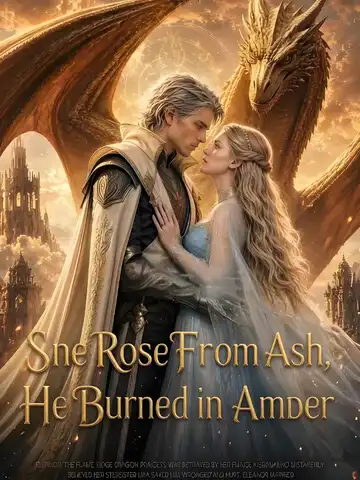 She Rose From Ash, He Burned in Amber poster